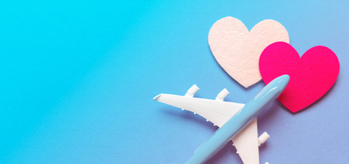 How to Go About Balancing Personal and Business Travel During Valentine’s Day