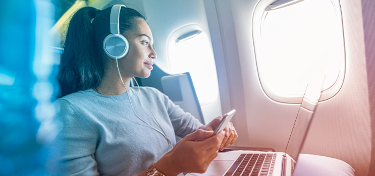 Top Tips for How to Stay Productive During Long Flights