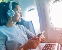 Top Tips for How to Stay Productive During Long Flights